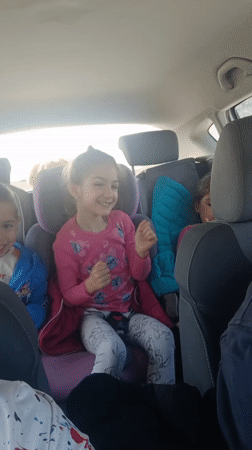 Three children spotted in car backseat in Stefanovo, Bulgaria