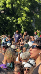 Outdoor music festival draws diverse crowd in New York