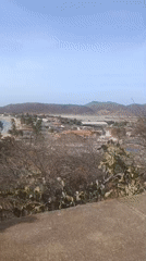 Elevated coastal views documented in Juan Griego, Venezuela