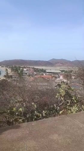 Elevated coastal views documented in Juan Griego, Venezuela