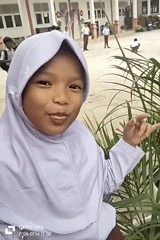 Quiet morning snapshots from a small Indonesian village
