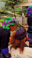 Tourist captures moments with elderly women in rural Vietnam