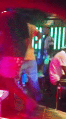 Nightclub scene captured in Barden Yana with dancing patrons