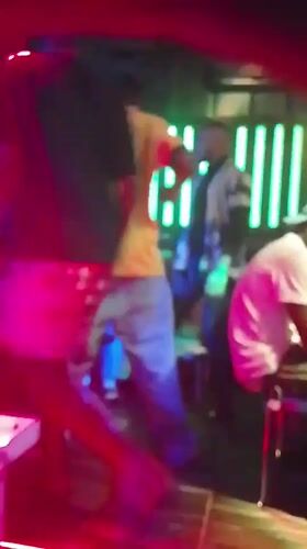 Nightclub scene captured in Barden Yana with dancing patrons