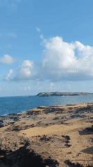 Sunny coastal views documented in Phú Quý, Vietnam