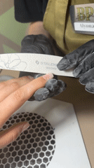 Nail technician Alyona provides manicure service in Podgorica