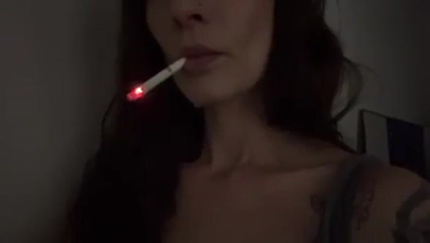 Woman's evening routine captured in Bat Yam apartment