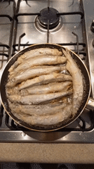 Evening cooking and film photography moments in Hrodna