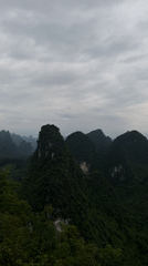 Witness captures misty Guilin karst landscape over three minutes