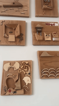 Art installations documented in Netanya, Israel