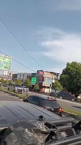 Mosque construction documented in Pantegajah, Indonesia