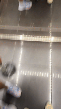 Couple Takes Playful Selfie in Tel Aviv Elevator