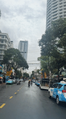 Overcast street scene captured in Nha Trang, Vietnam