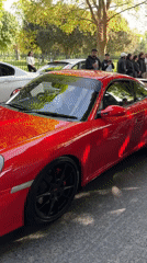 Vintage and luxury car show draws crowds in Dublin