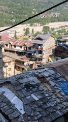 Daily life documented in Vashisht mountain valley town
