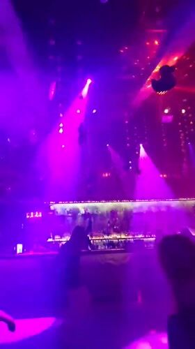 Sofia nightclub buzzing on a Saturday night