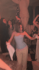 Celebration with music and dancing at Greek-themed Yerevan restaurant