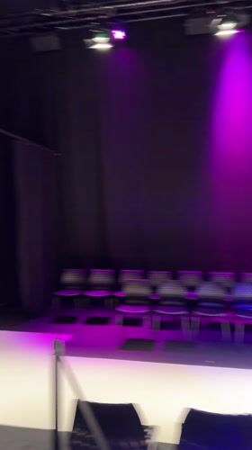 European Bridal Week fashion show setup underway in Essen