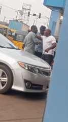 Morning street scenes captured across Onitsha, Nigeria
