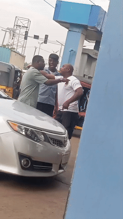 Morning street scenes captured across Onitsha, Nigeria