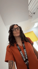 Nurse documents early morning moments in Pleven building