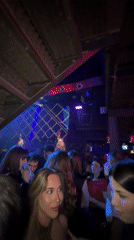 Night out captured at Rijeka nightclub