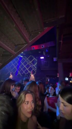 Night out captured at Rijeka nightclub