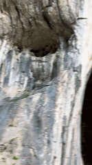 Visitors explore Devetashka cave formations in Karlukovo, Bulgaria