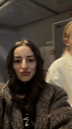 Young Muscovites capture casual selfie moments across city locations