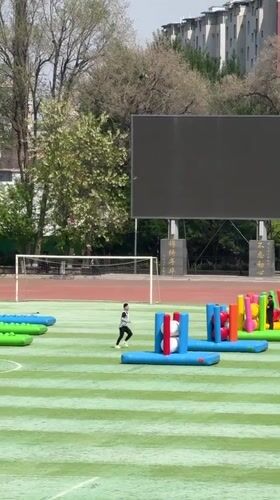 Obstacle course event draws participants to Zhongtun sports field