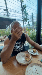 Café visit and departure in Ko Samui, Thailand