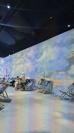 Rainy afternoon through Tallinn's creative districts and a Van Gogh exhibition