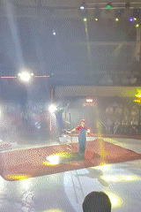 Circus variety show in full swing at Odesa indoor arena