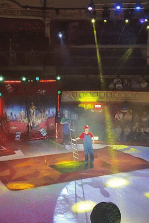 Circus variety show in full swing at Odesa indoor arena