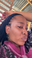 Young woman documents daily life in Uyo, Nigeria