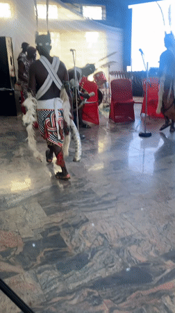 BASIC II Project Launch event with traditional ceremony in Nigeria