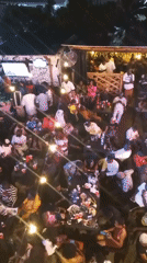 Outdoor nightlife gathering draws crowds to Lokoja venue