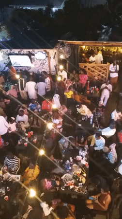 Outdoor nightlife gathering draws crowds to Lokoja venue