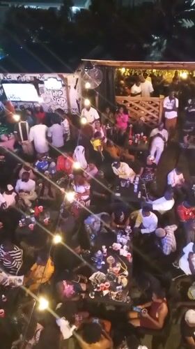 Outdoor nightlife gathering draws crowds to Lokoja venue