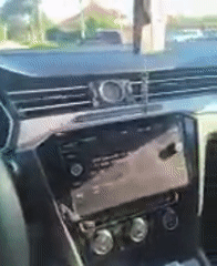 Driver travels residential road during early morning hours