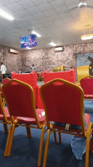 Religious gathering underway in decorated Dar es Salaam hall