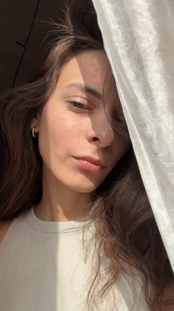 Woman documented in multiple indoor locations in Krasnoyarsk