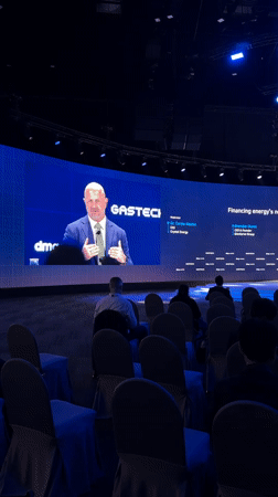 GASTECH conference stage in Bangkok, September 2026