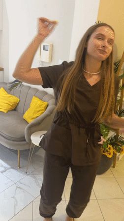 Downtime in Budva: dancing, selfies, and laughs indoors