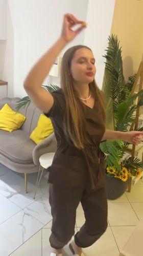 Downtime in Budva: dancing, selfies, and laughs indoors