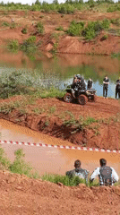 ATV racing event with vendors, DJs draws crowds in Izhevsk