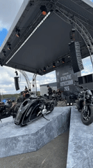 Motorcycle season opens in Yekaterinburg with live music, bike displays
