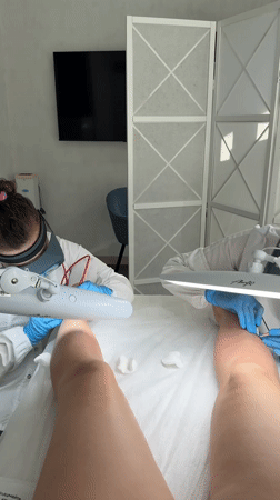 Electrolysis hair removal treatment performed by professionals in Sochi