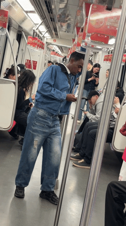 Daily life documented across Shanghai subway system and sports areas