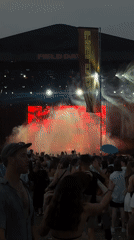 Rockwell Live concert draws crowd at London dusk venue